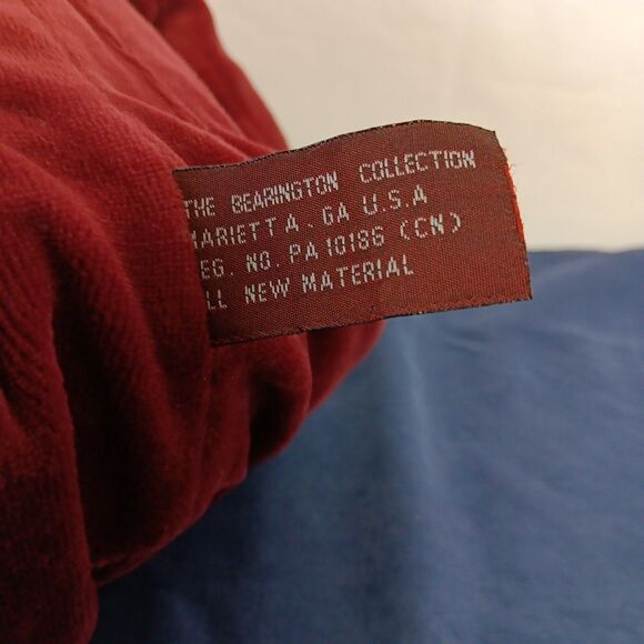 The Bearington Collection Series Plush Teddy bear Ashliee 1519 16in VTG 2005 - Picture 4 of 8